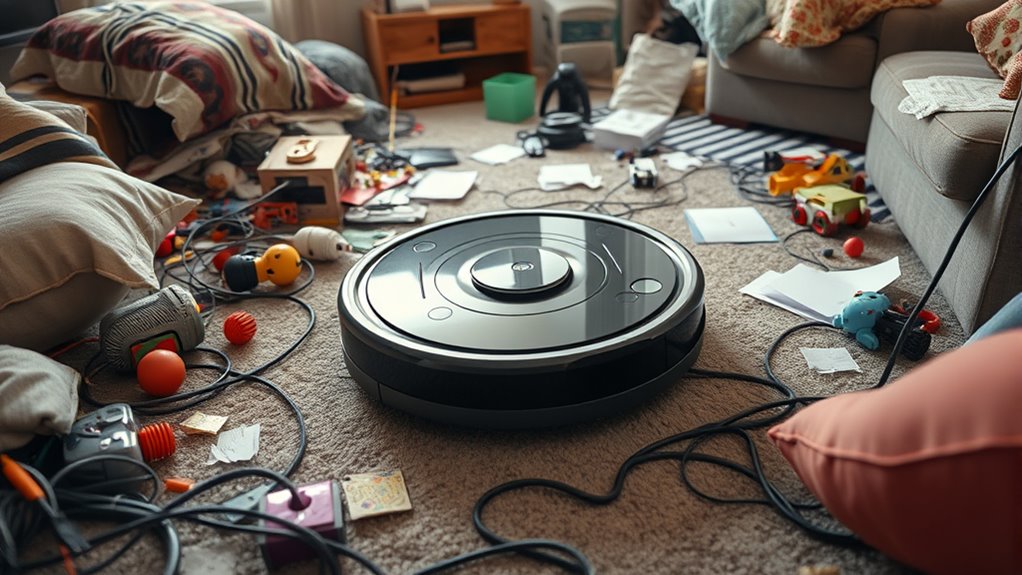 clear clutter for better navigation