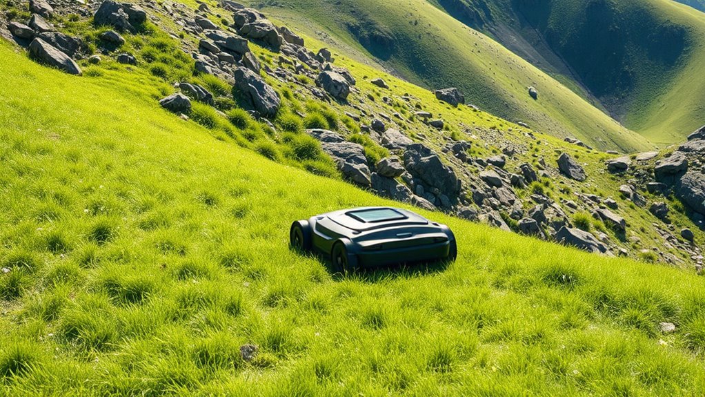 climbing stability terrain adaptation