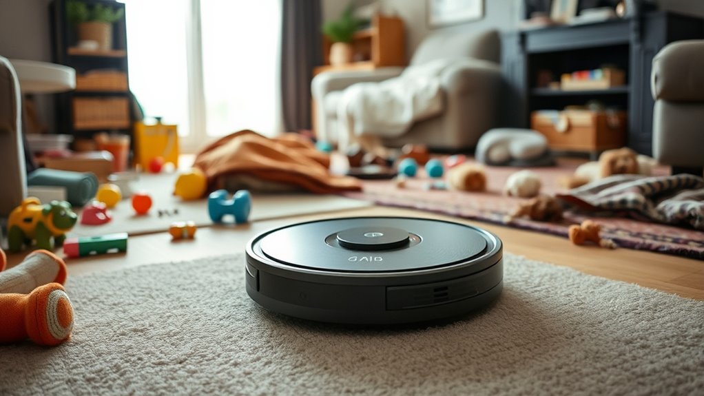 cluttered home cleaning factors