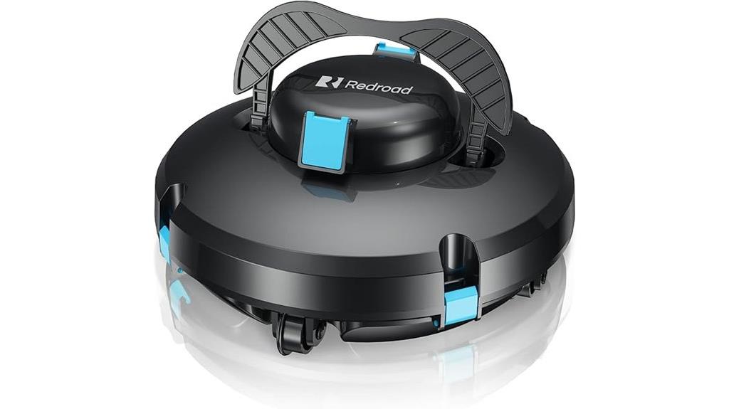 cordless pool vacuum robot