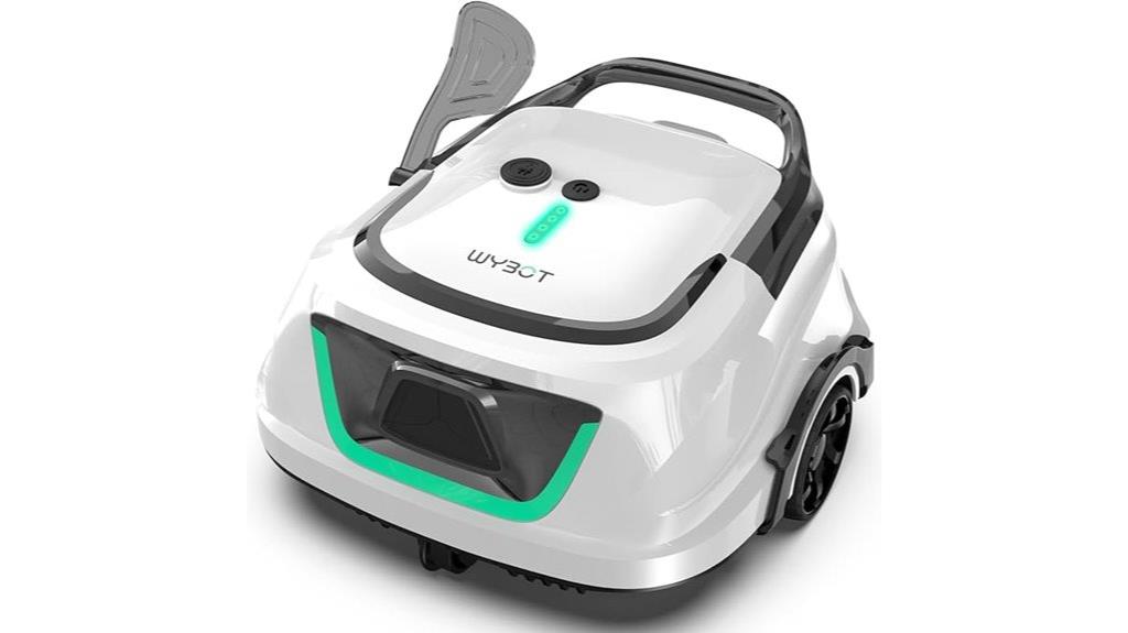 cordless robotic pool cleaner