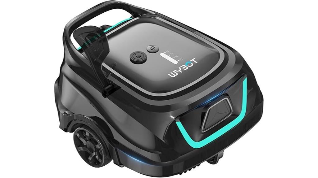 cordless robotic pool cleaner