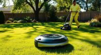 cost comparison lawn care