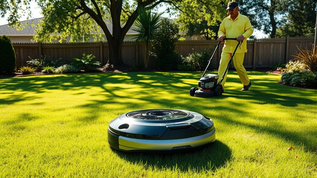 cost comparison lawn care