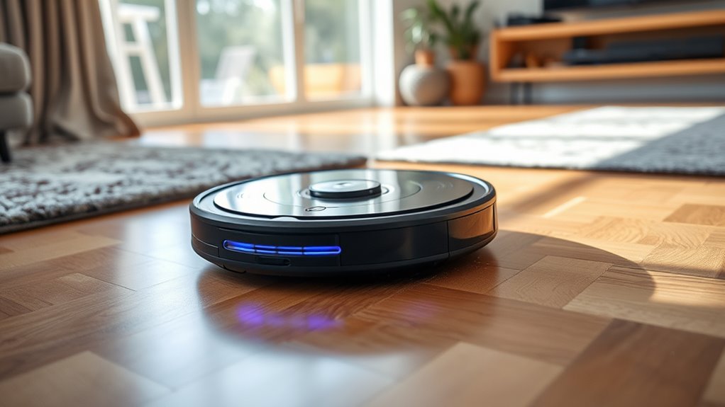 customize floor detection settings