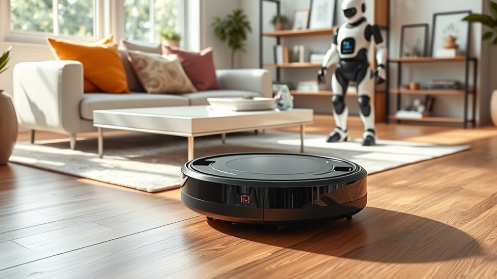 customized cleaning device settings