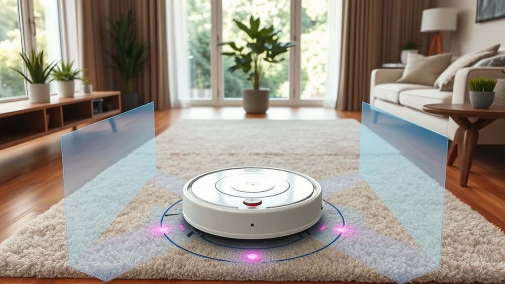 customized cleaning zone control