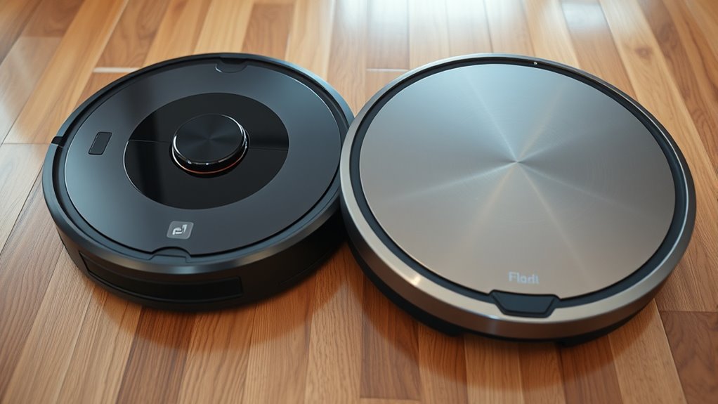 d shaped vacuum corner cleaning