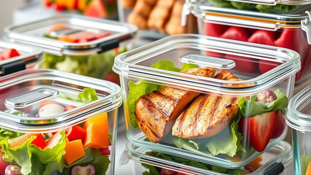 durable safe airtight easy clean