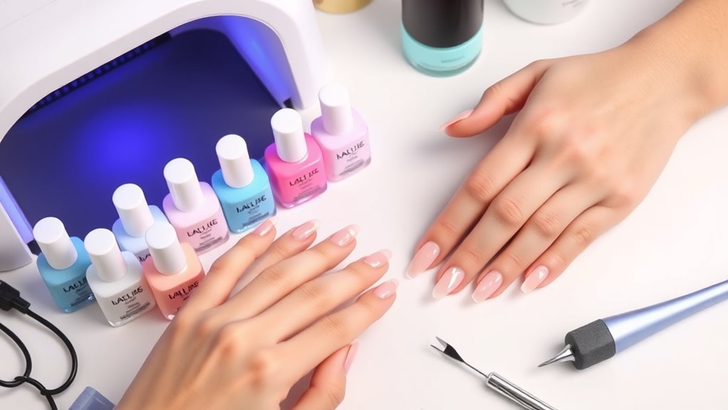 easy colorful durable nails