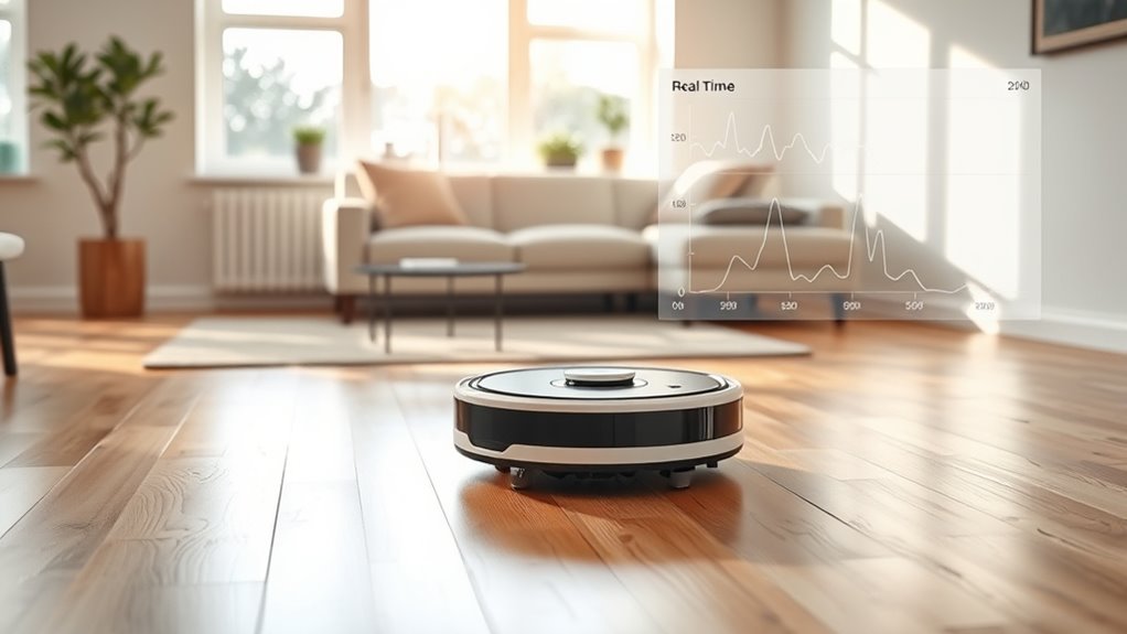 eco friendly cleaning robot practices