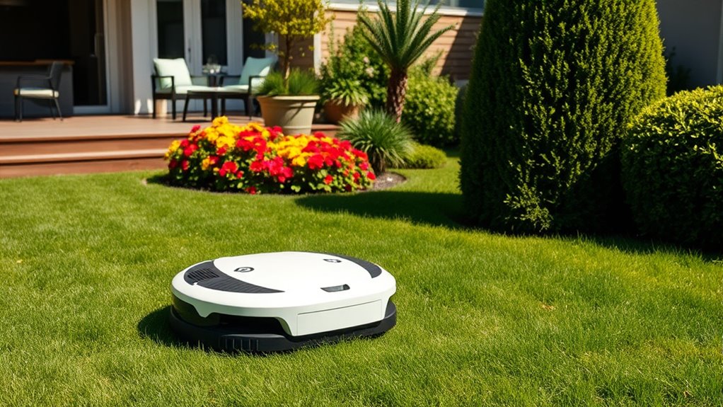 eco friendly smart lawn care