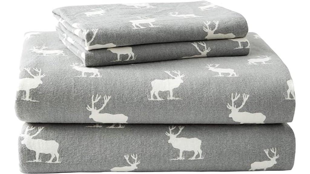 eddie bauer flannel bedding