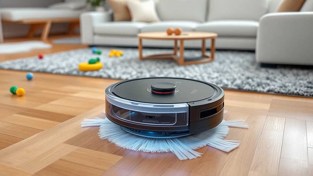 effective cleaning and navigation