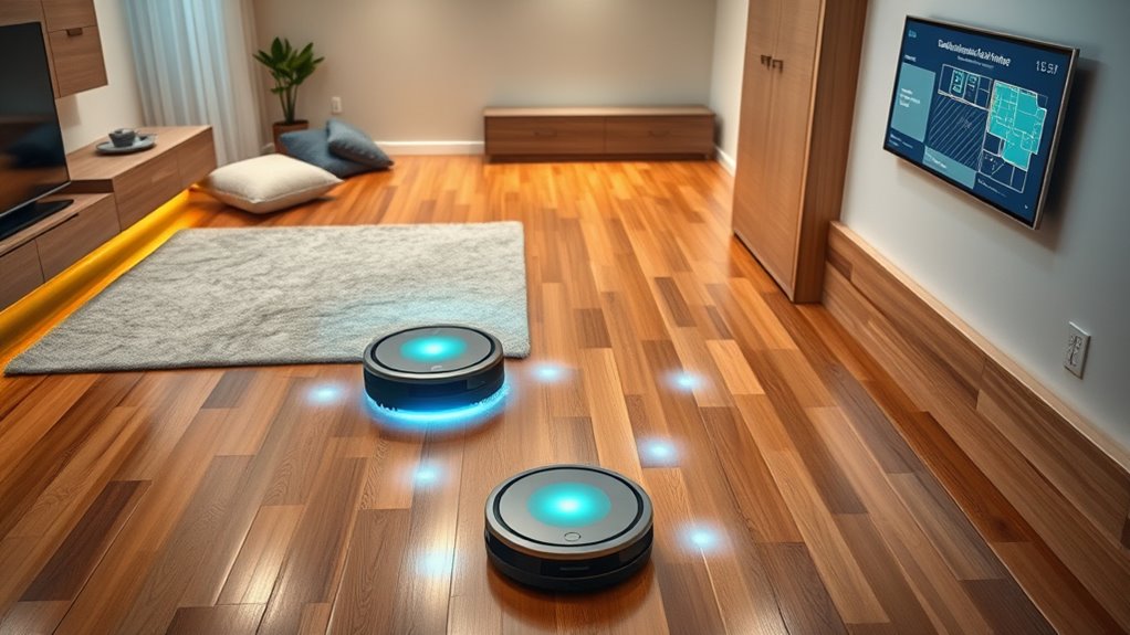 effective cleaning zone mapping