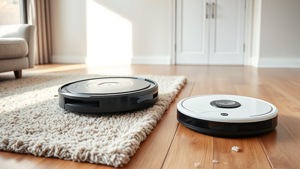 effective dirt detection and navigation