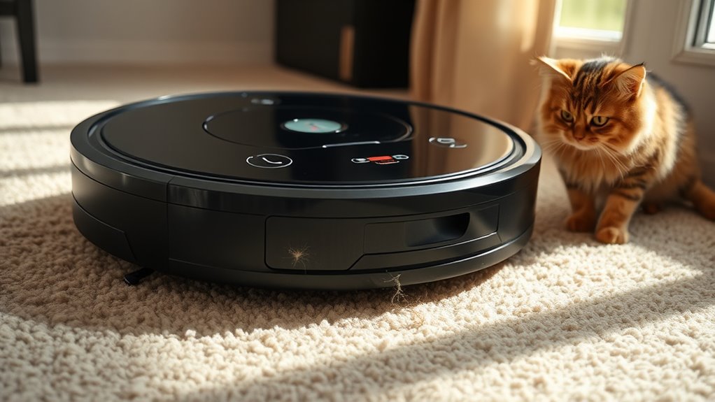 effective pet hair cleaning