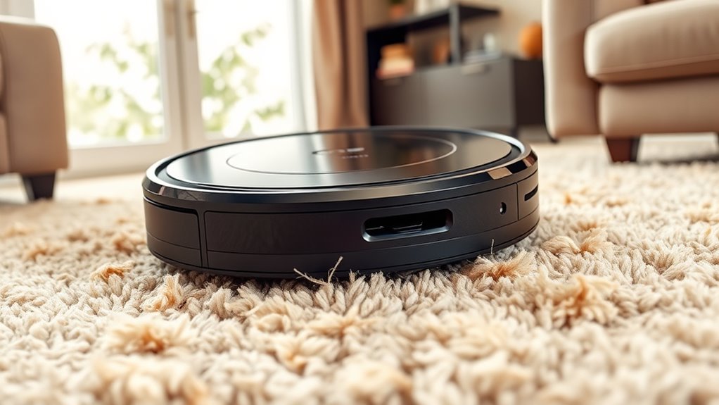 effective pet hair cleaning