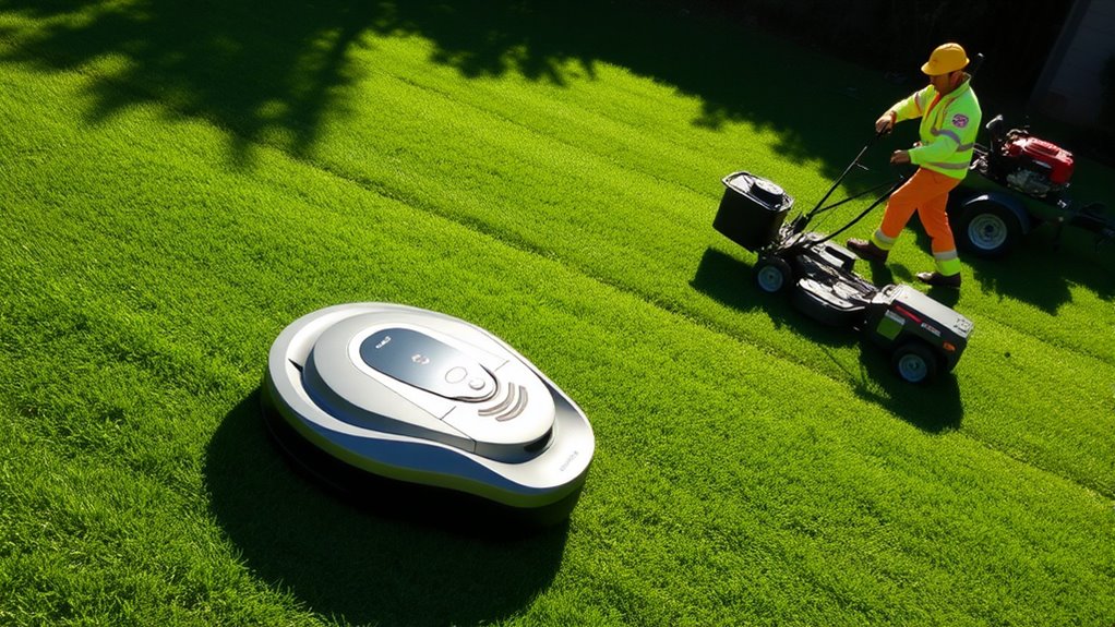 efficient automatic yard maintenance