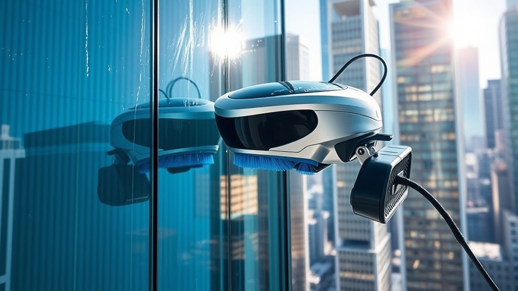 efficient consistent robotic cleaning