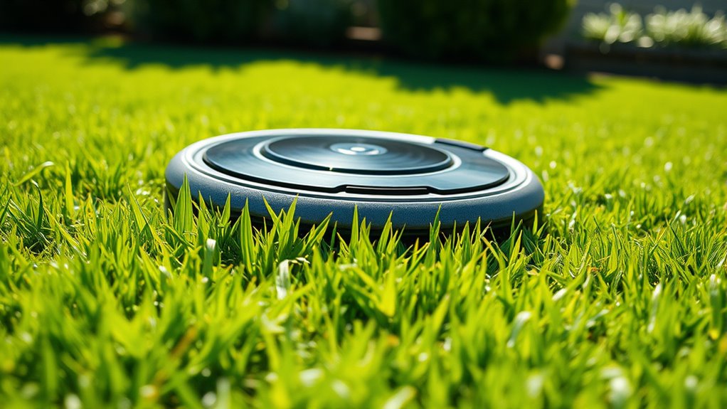 efficient eco friendly grass mulching