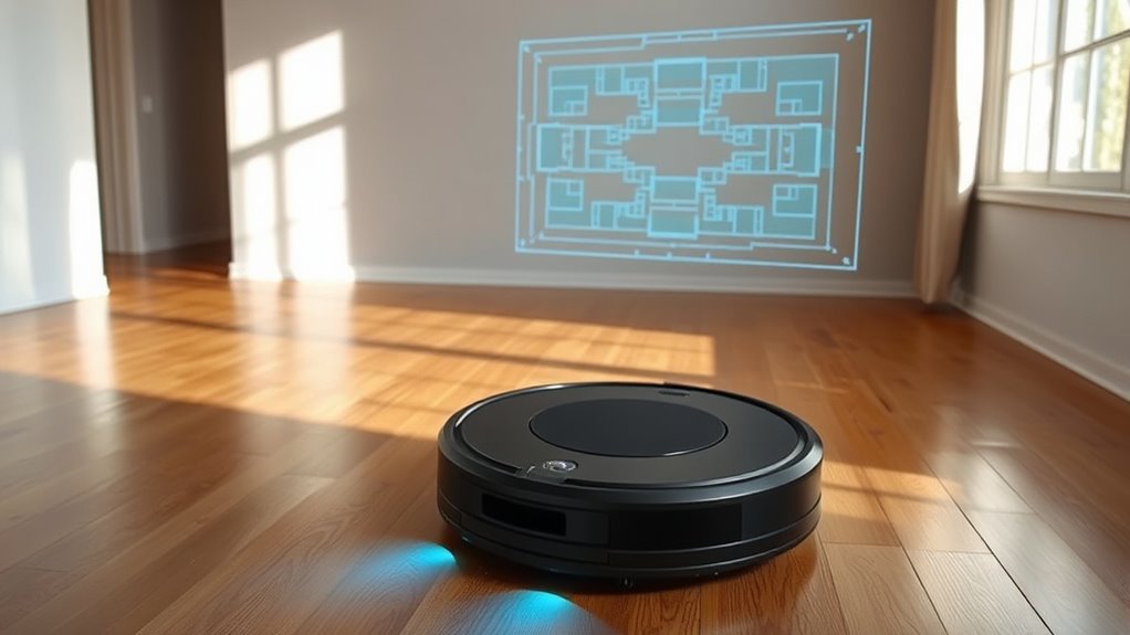 efficient thorough cleaning mapping
