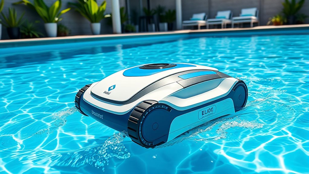 effortless efficient pool cleaning