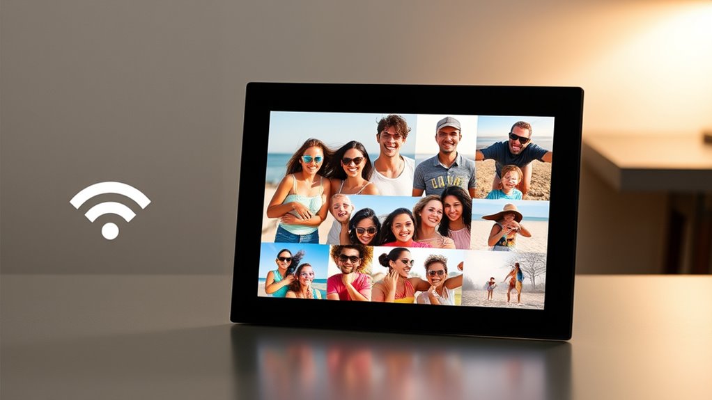 email photo frame essentials