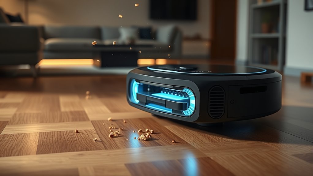 enhanced intelligent suction technology