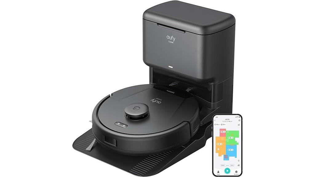 eufy l60 vacuum station