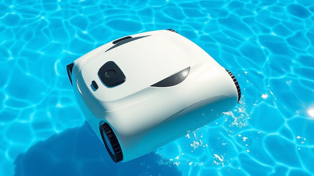 evaluating robotic pool cleaners