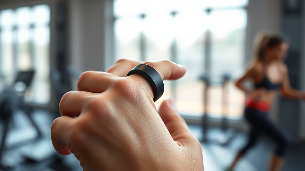 fitness tracking smart ring