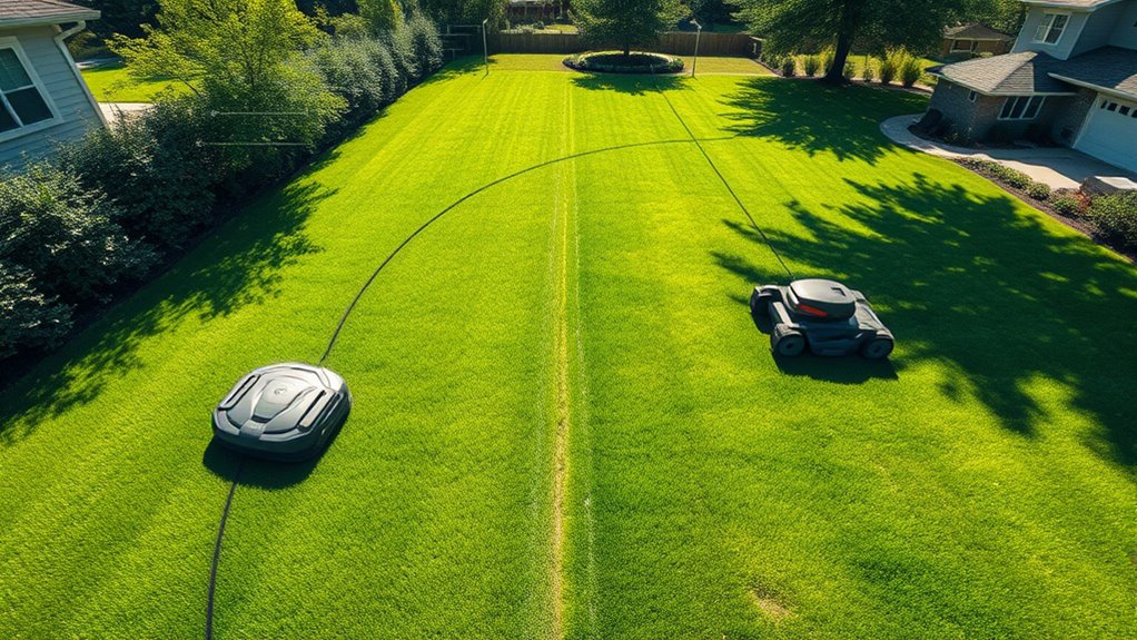 flexible adaptive yard navigation