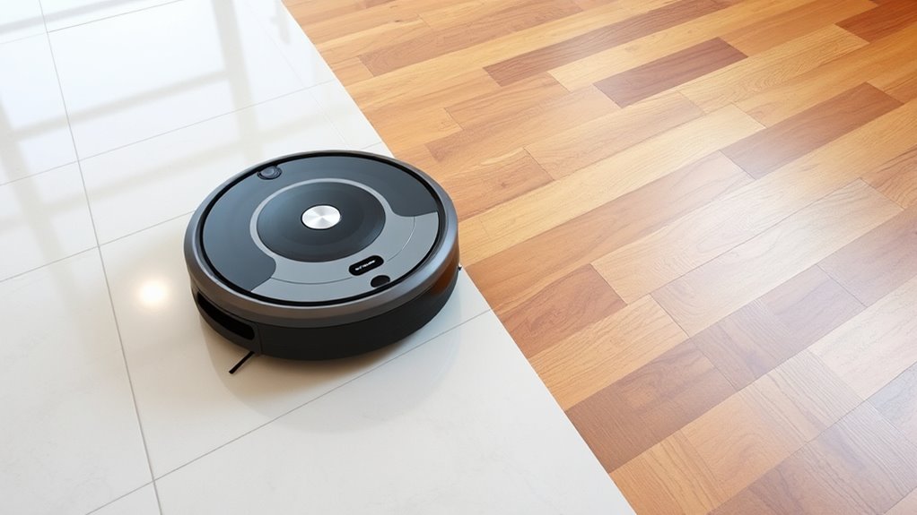 floor specific cleaning features