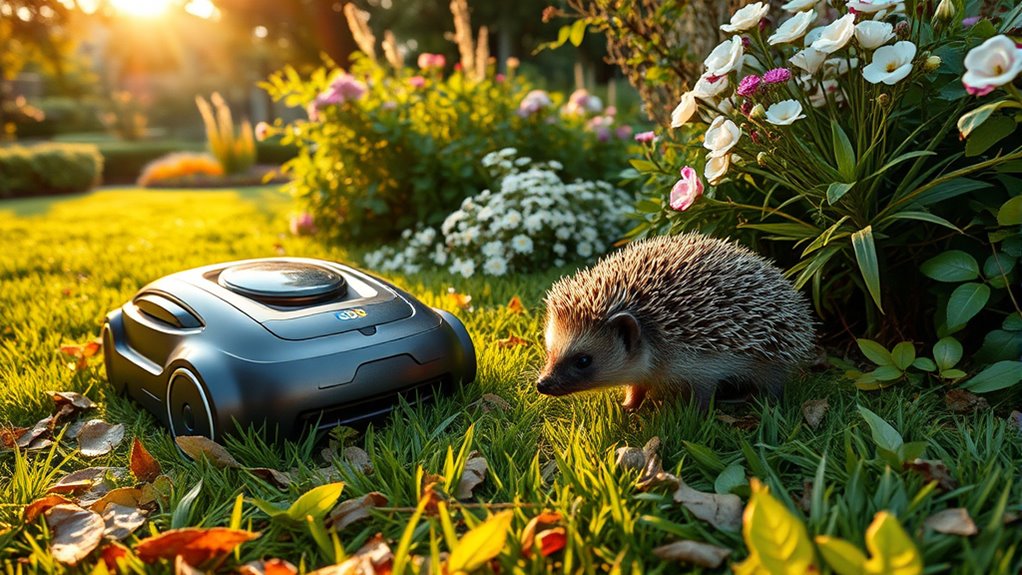 garden hedgehog safety tips