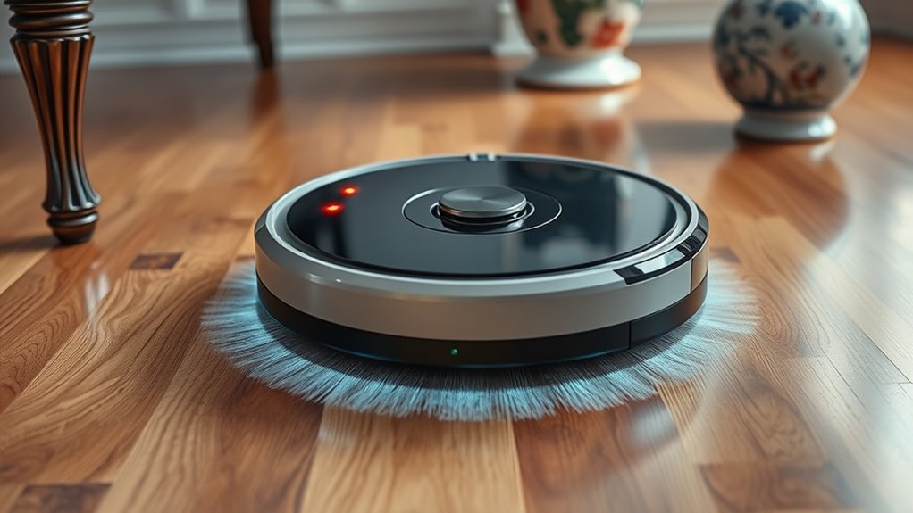 gentle adjustable cleaning settings