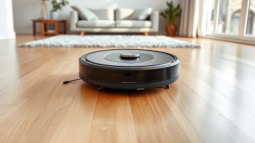 gentle precise floor cleaning