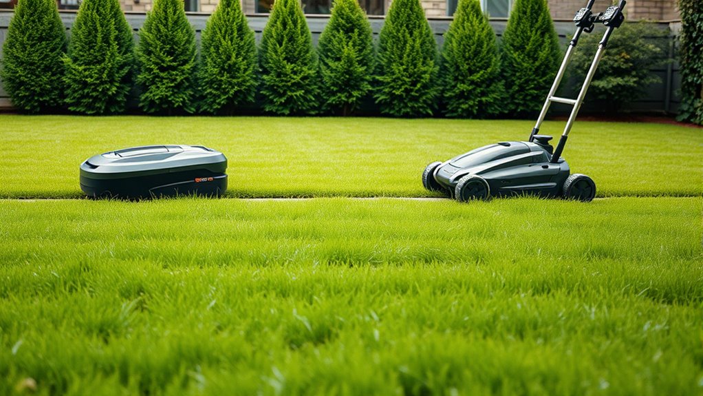 gps enabled autonomous lawn mowers