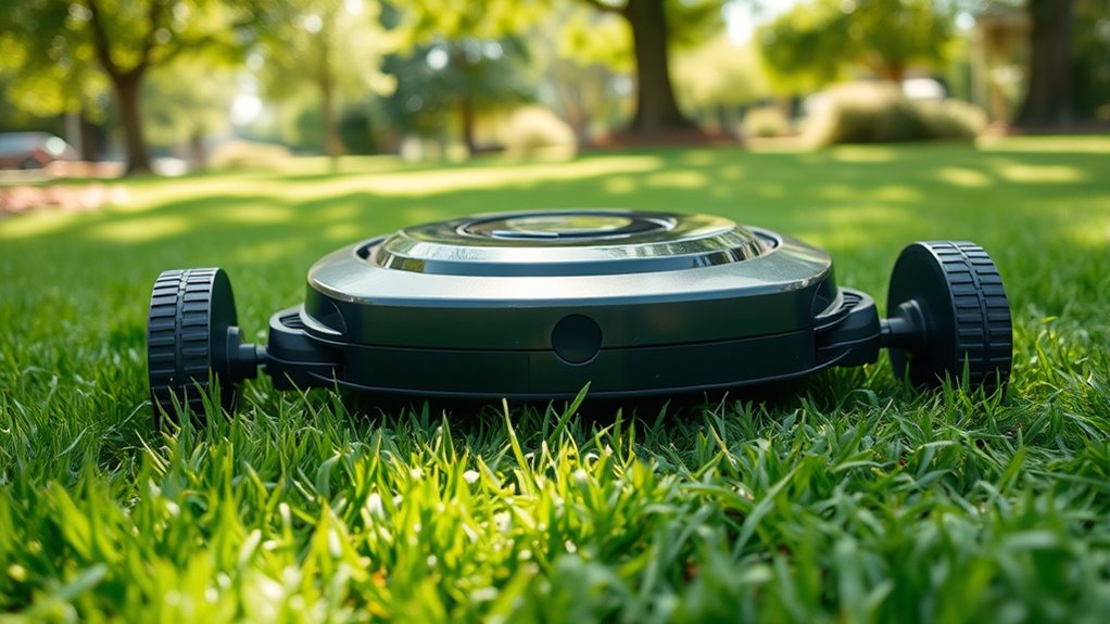 grass density and blade sharpness