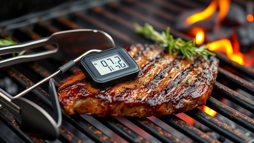 grilling thermometer considerations