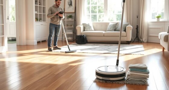 home cleaning surface preparation