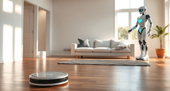 home cleaning technology evolution