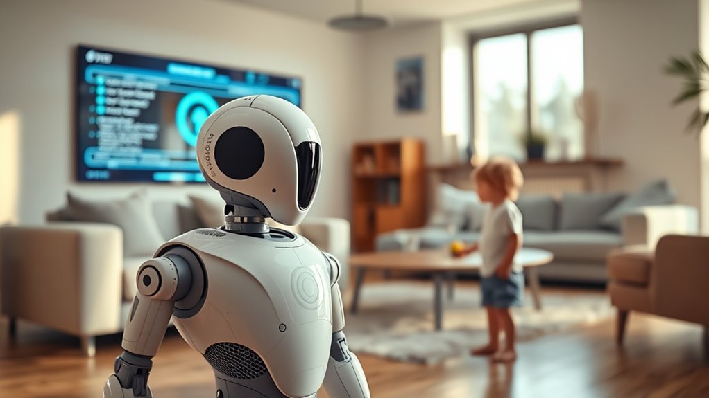 home robot data collection