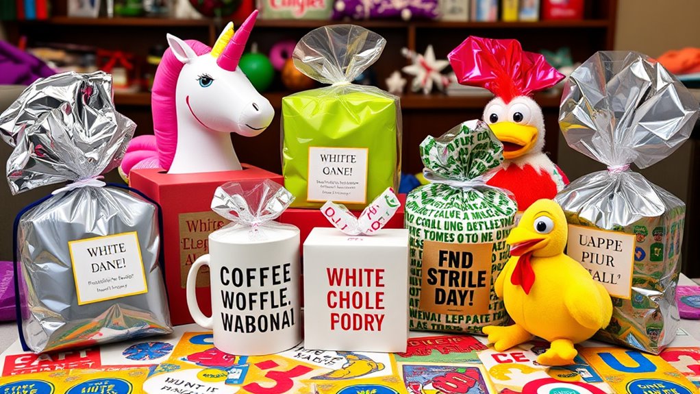 humorous affordable holiday gifts