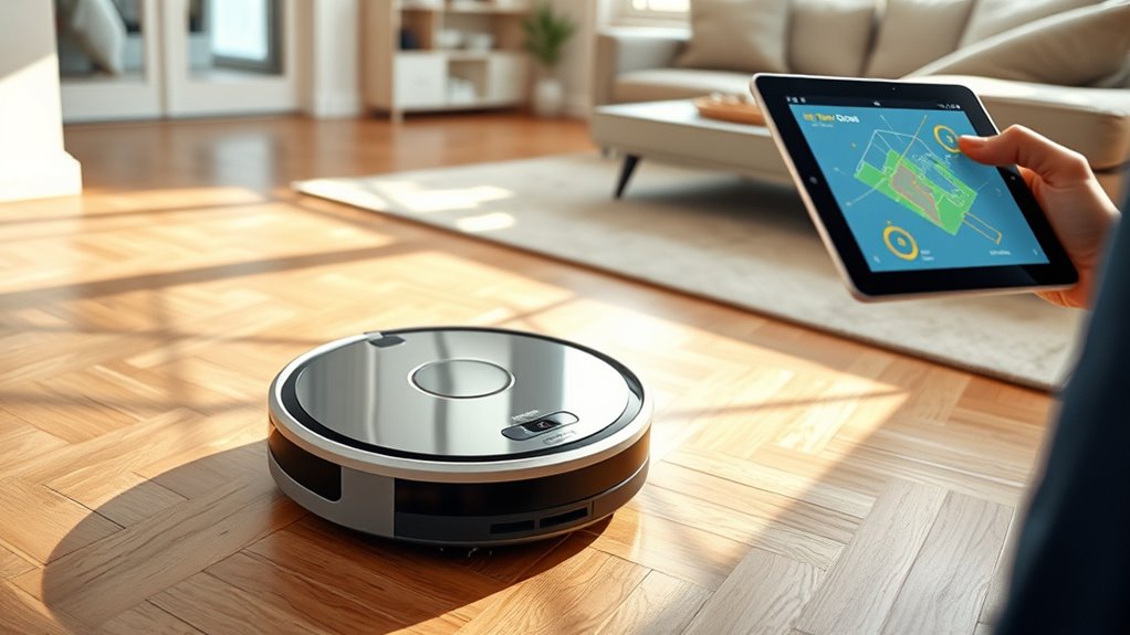 in app zone customization