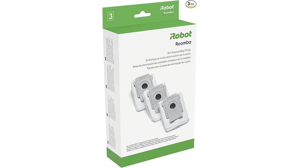 irobot vacuum bags pack