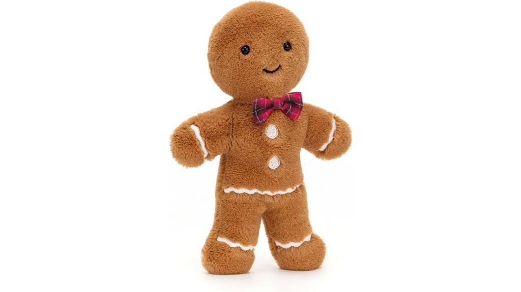 jellycat gingerbread fred