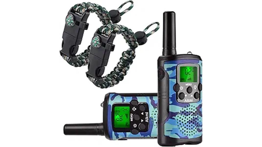 kids 2 way radio gift