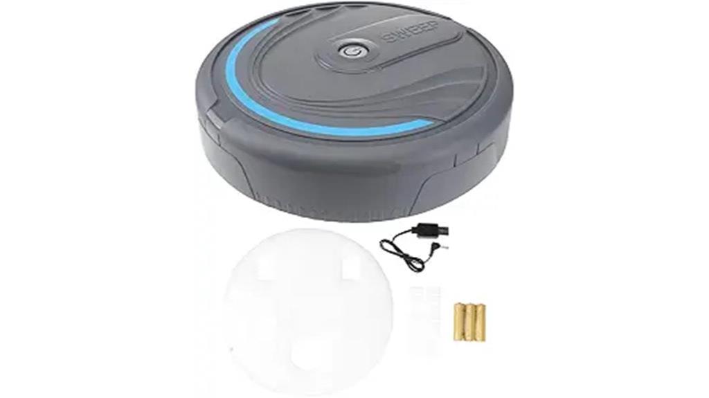 kids floor sweeping robot