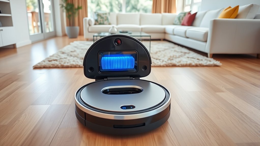 large dustbin robot vacuums
